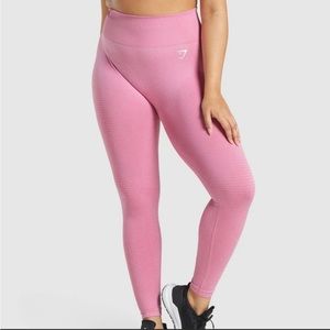 gymshark pink leggings never worn